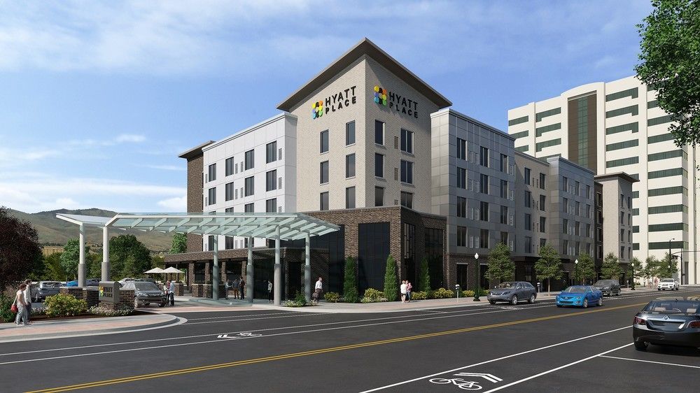 Hyatt Place Boise/Downtown Exterior photo