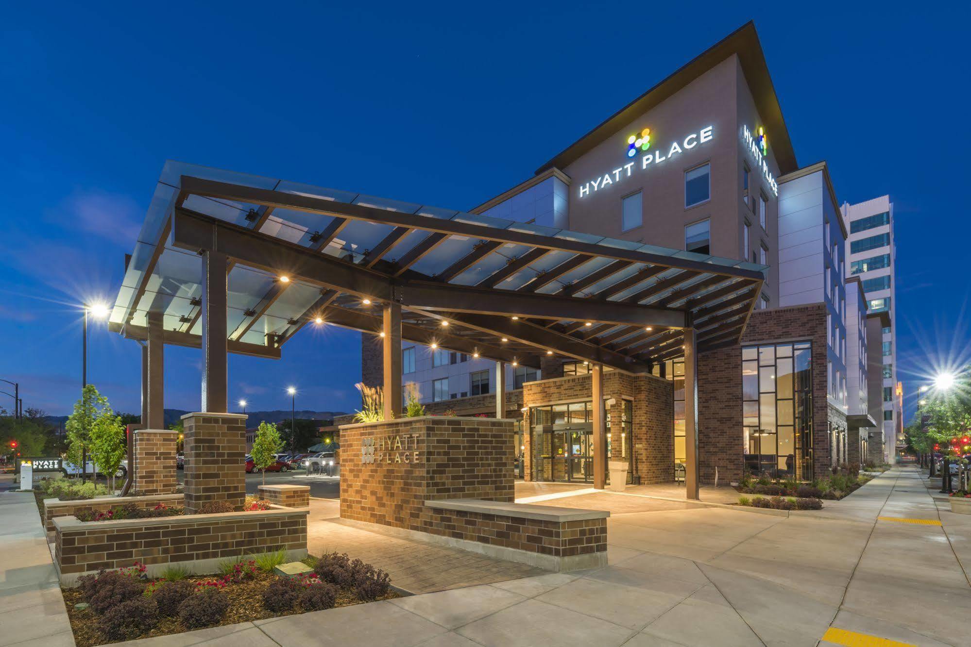 Hyatt Place Boise/Downtown Exterior photo